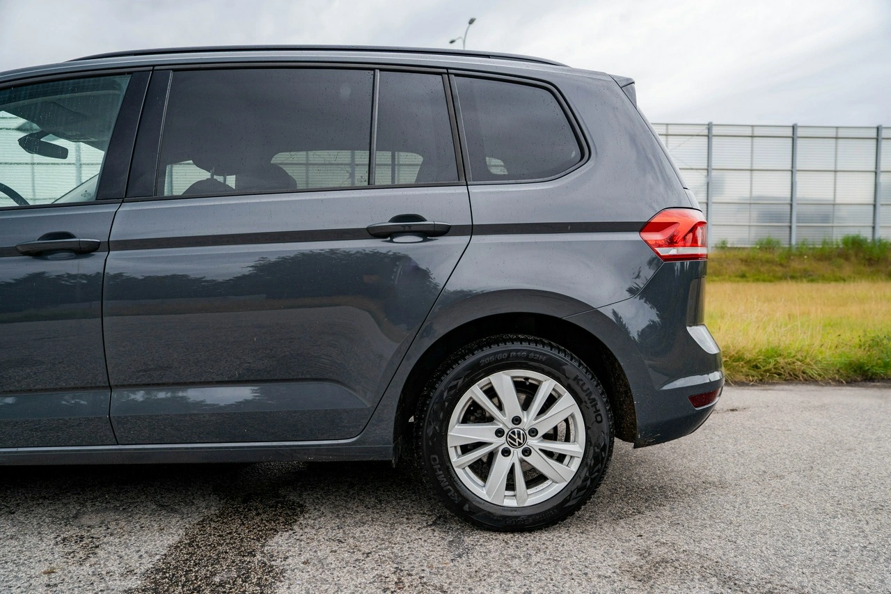 Volkswagen Touran - Zdjęcie 8