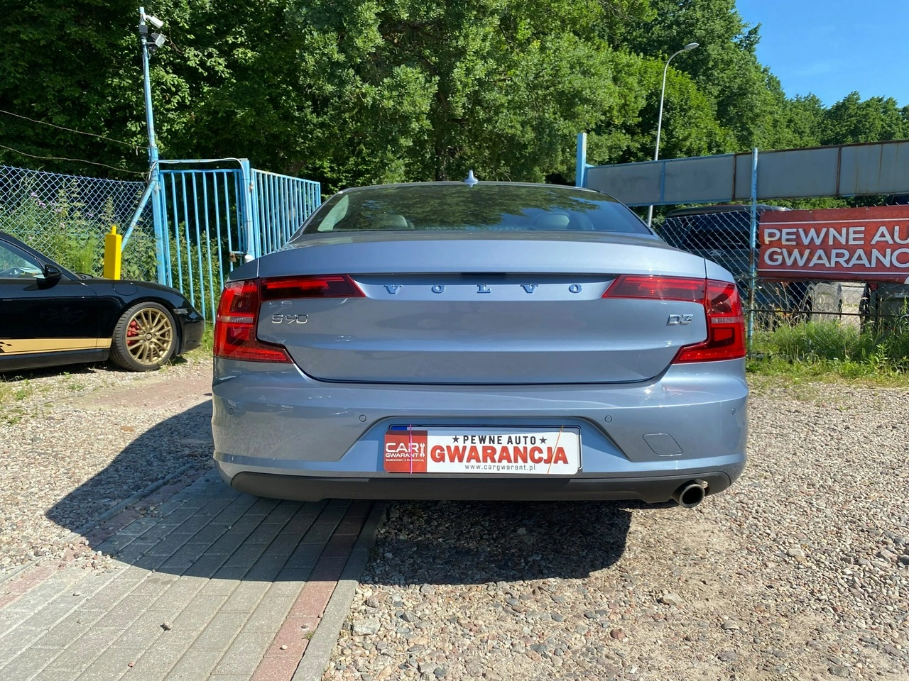 Volvo S90 - Zdjęcie 9