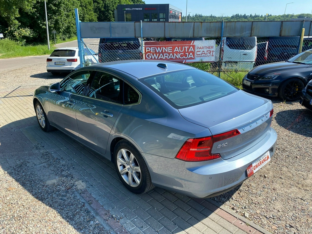 Volvo S90 - Zdjęcie 8