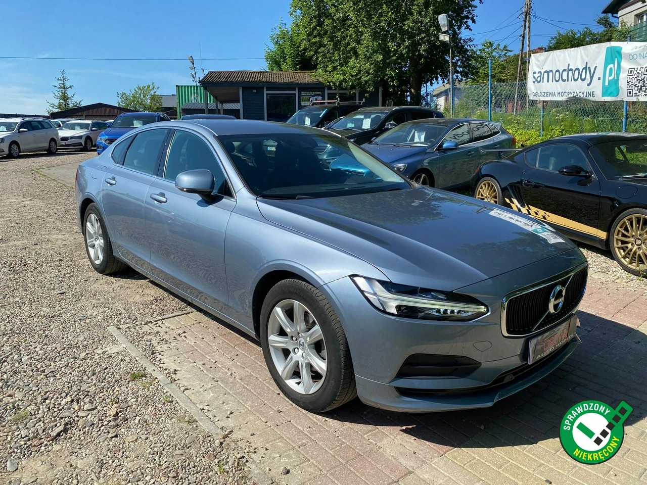 Volvo S90 - Główne zdjęcie