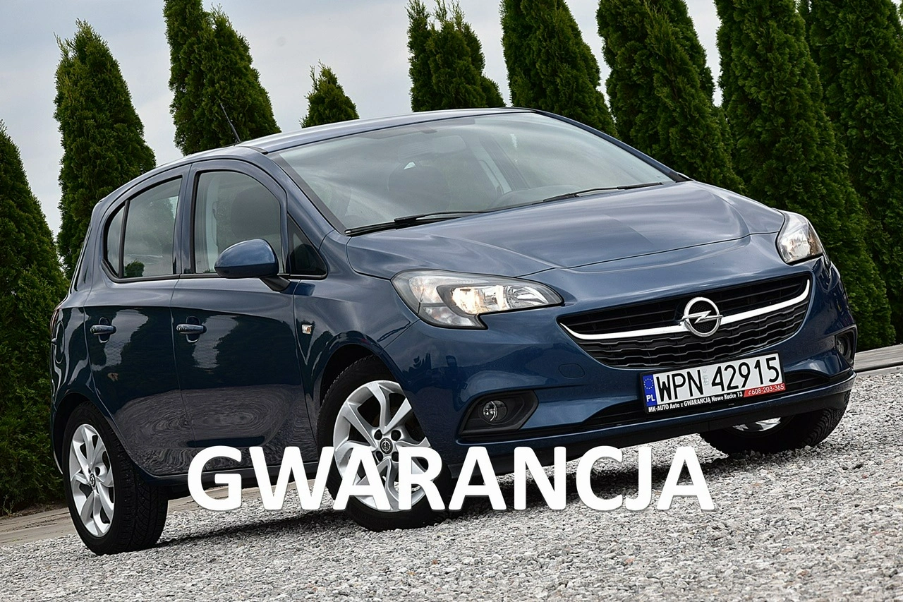 Opel Corsa - Główne zdjęcie