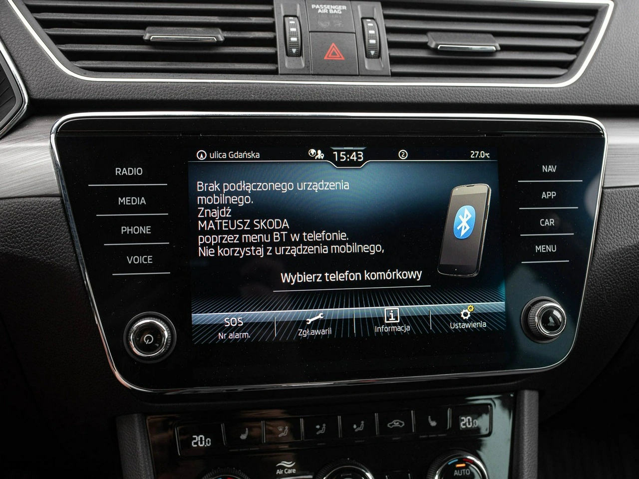 Skoda Superb - Zdjęcie 18
