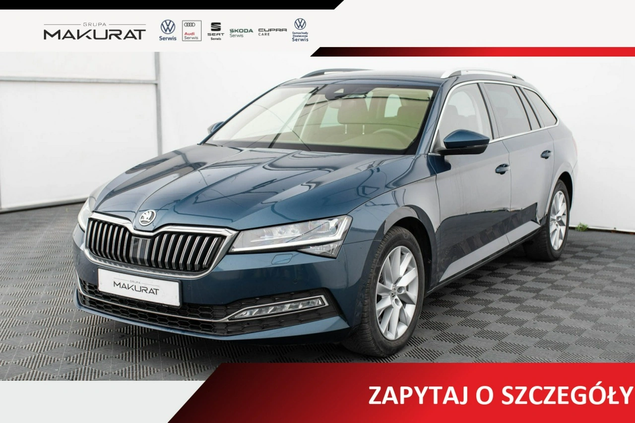 Skoda Superb - Główne zdjęcie