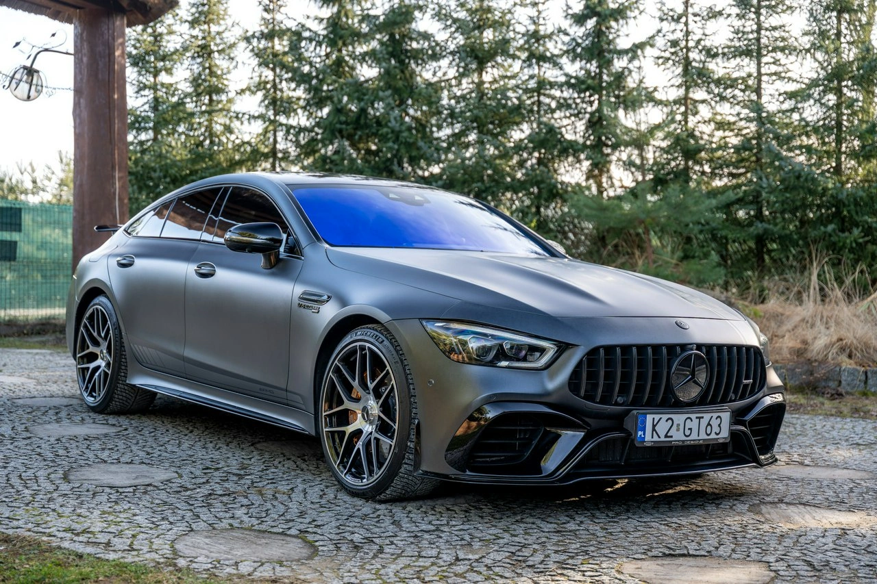 Mercedes AMG GT - Zdjęcie 9