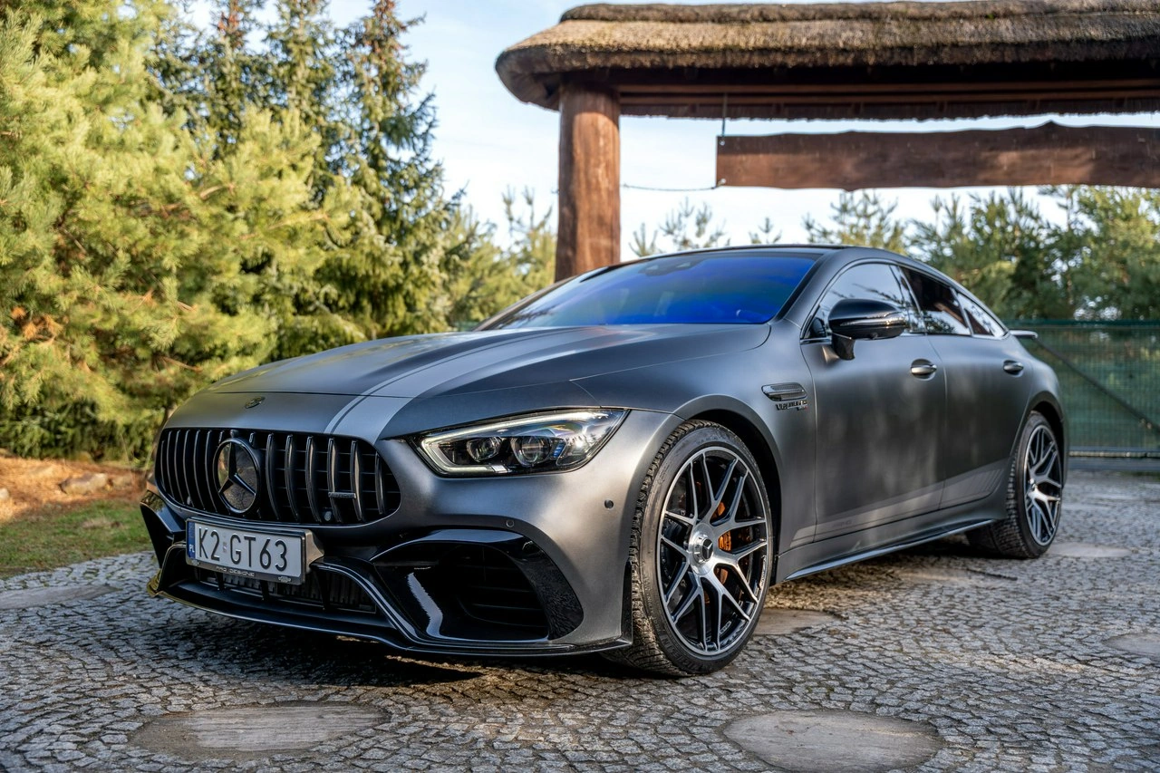 Mercedes AMG GT - Zdjęcie 11