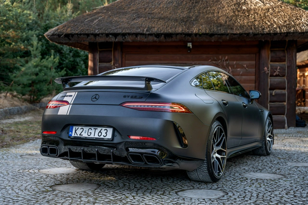 Mercedes AMG GT - Zdjęcie 12