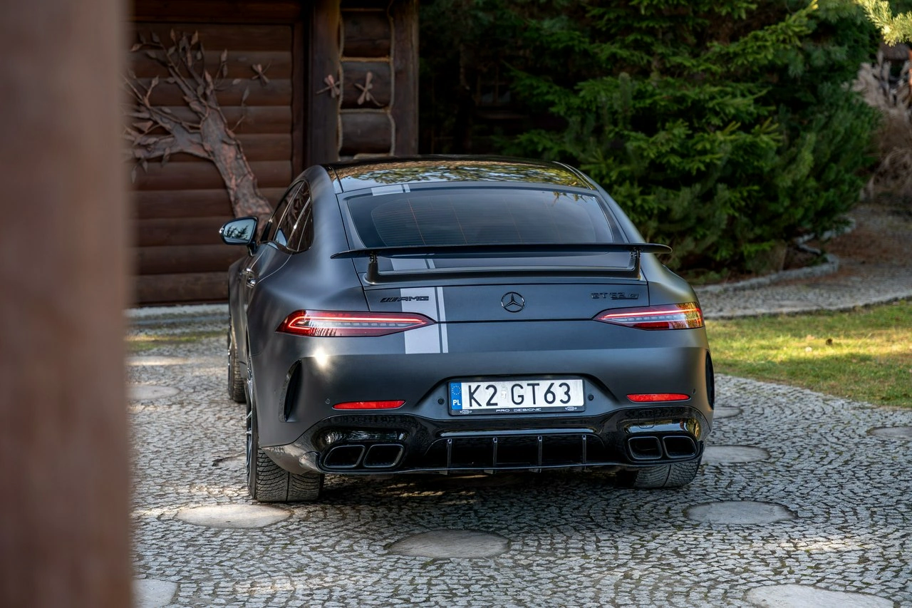Mercedes AMG GT - Zdjęcie 14