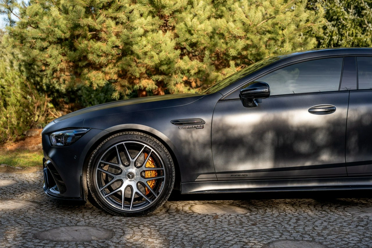 Mercedes AMG GT - Zdjęcie 16