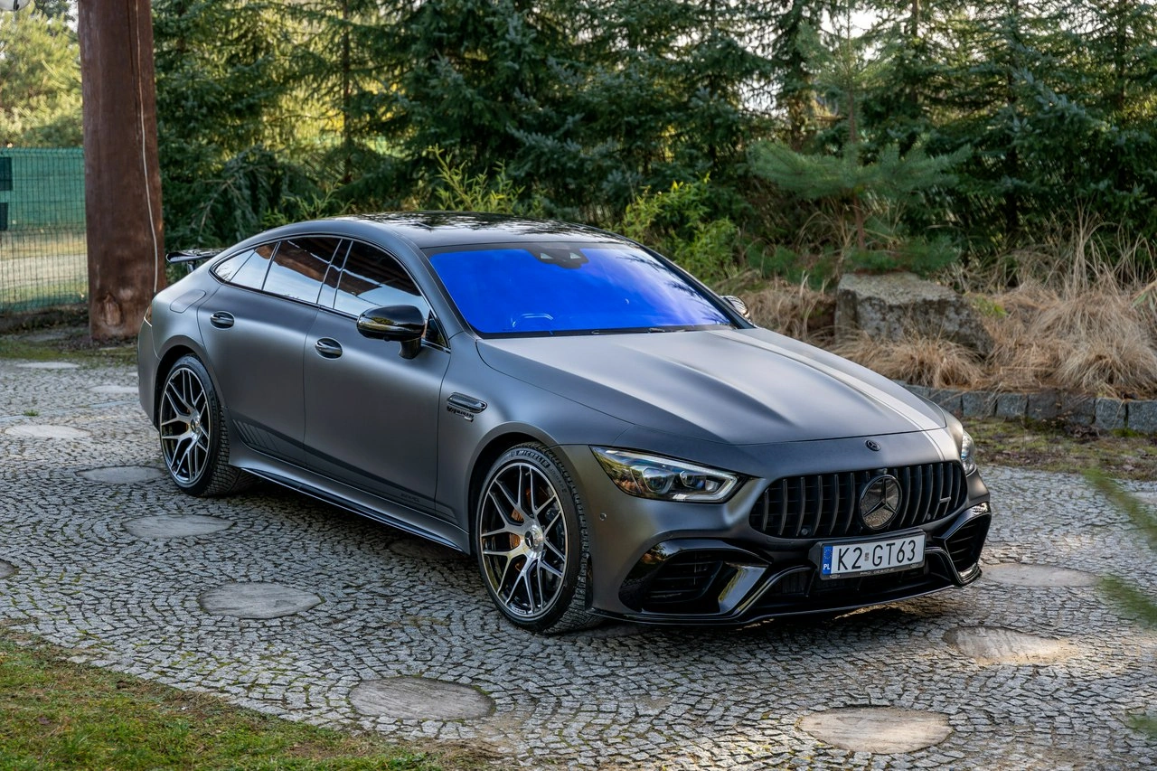 Mercedes AMG GT - Zdjęcie 18