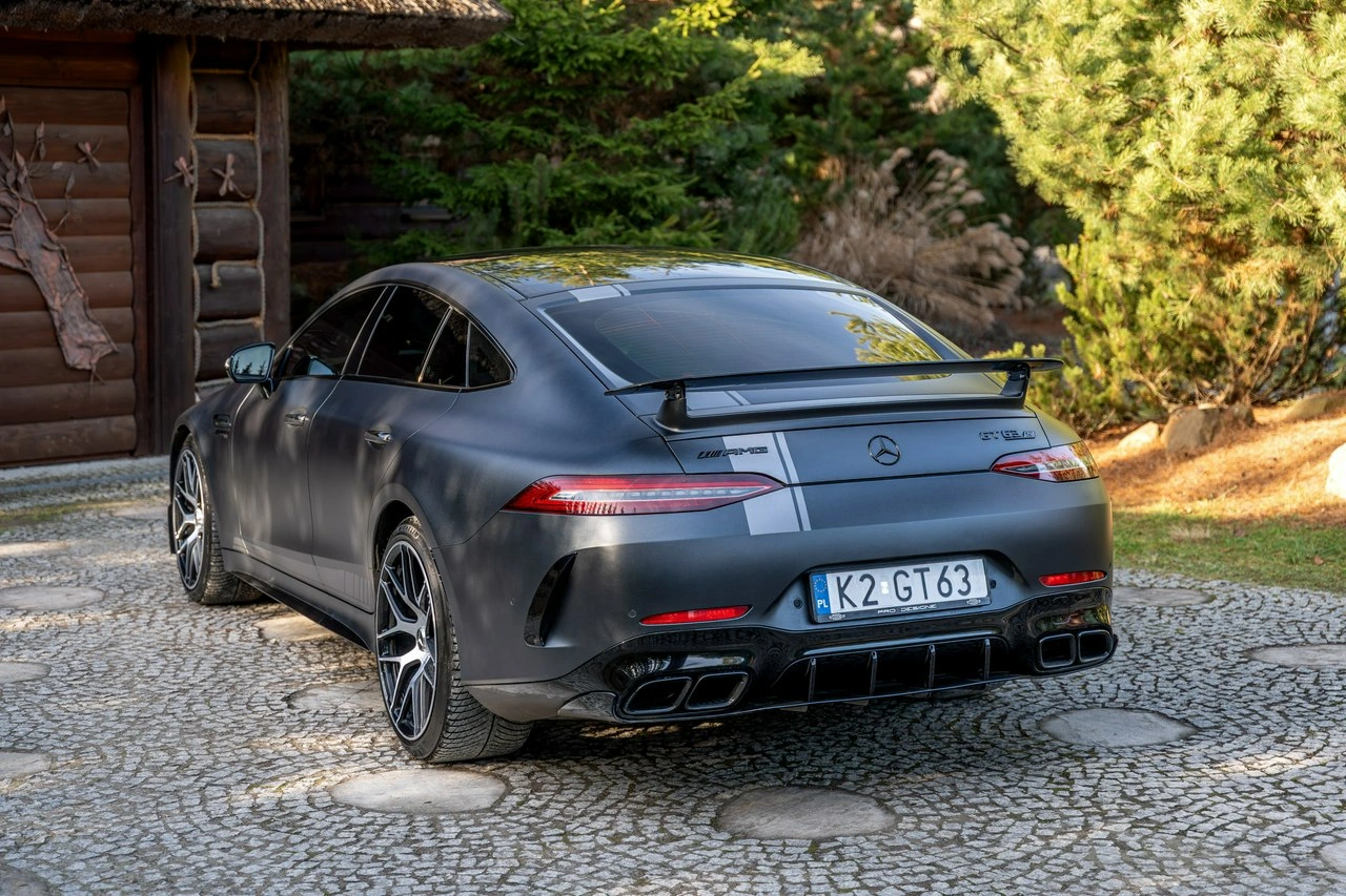 Mercedes AMG GT - Zdjęcie 1