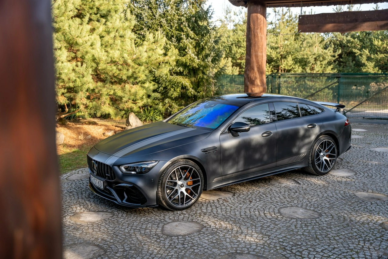 Mercedes AMG GT - Zdjęcie 20