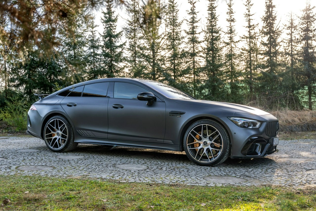 Mercedes AMG GT - Zdjęcie 22