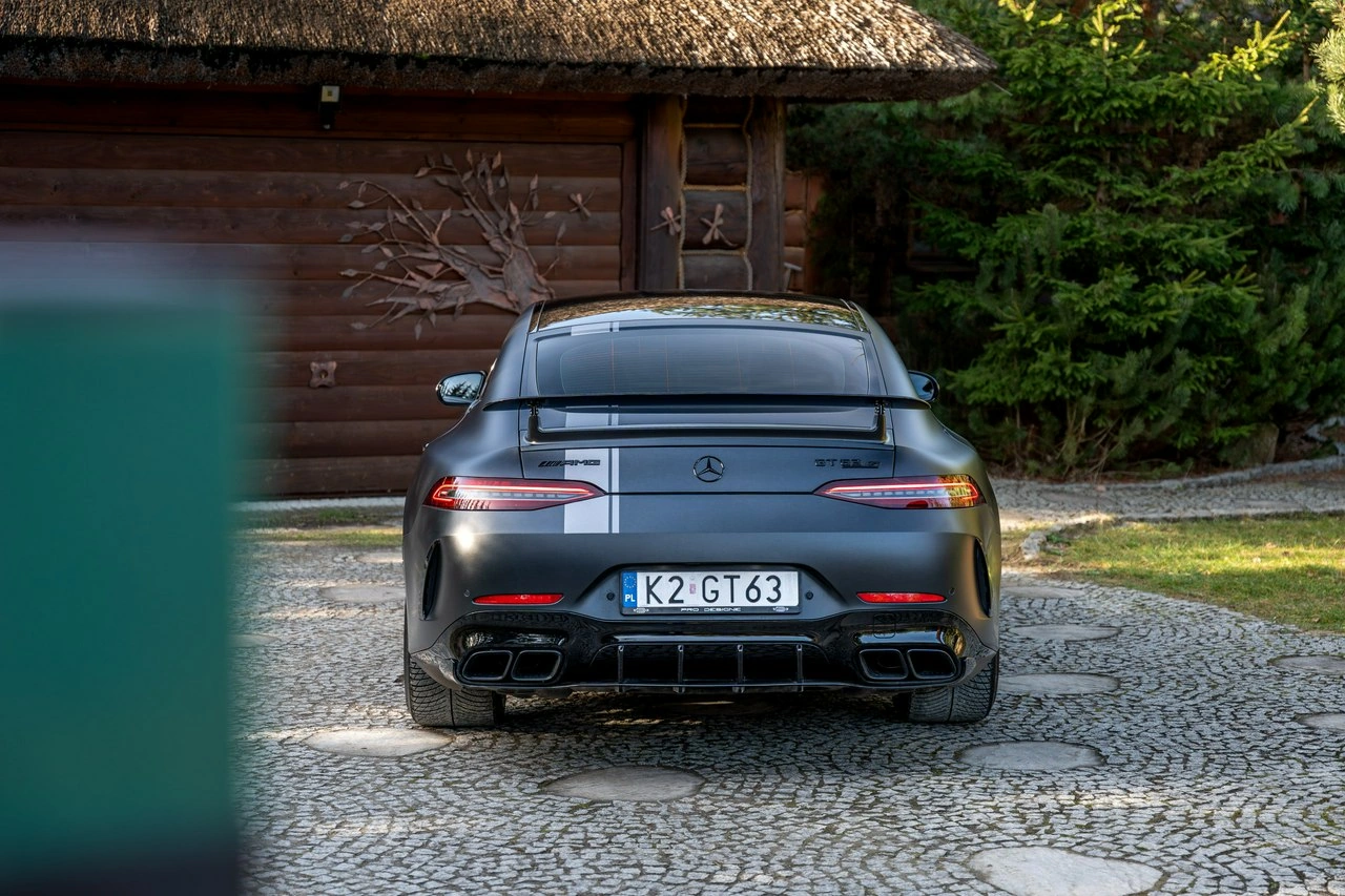 Mercedes AMG GT - Zdjęcie 25