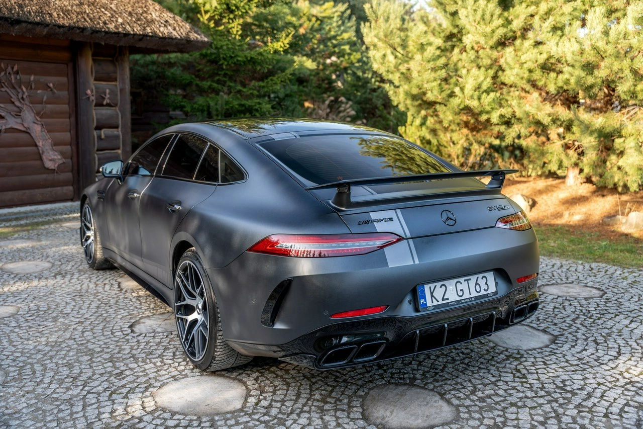 Mercedes AMG GT - Zdjęcie 27