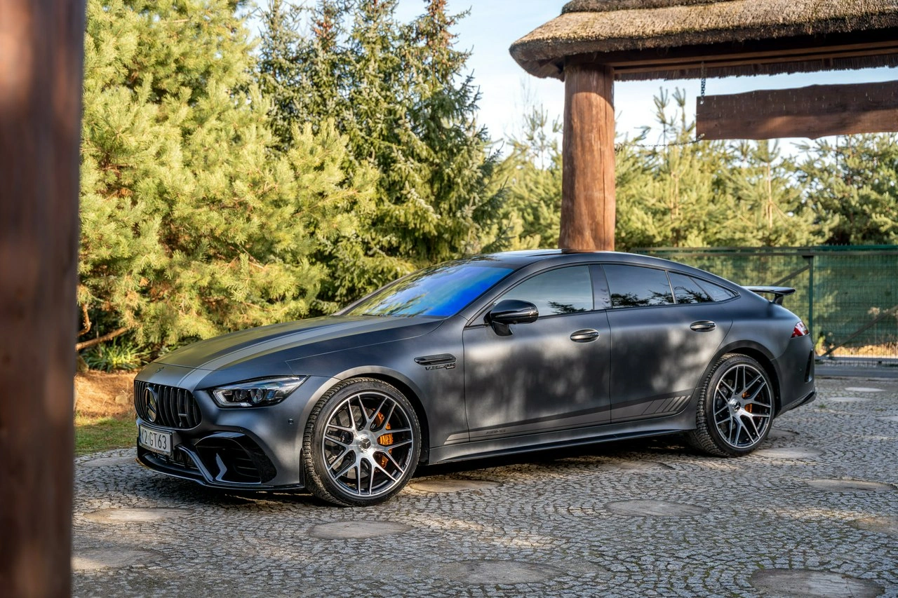 Mercedes AMG GT - Zdjęcie 28