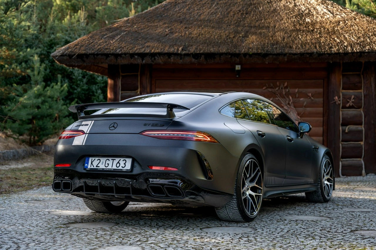 Mercedes AMG GT - Zdjęcie 29