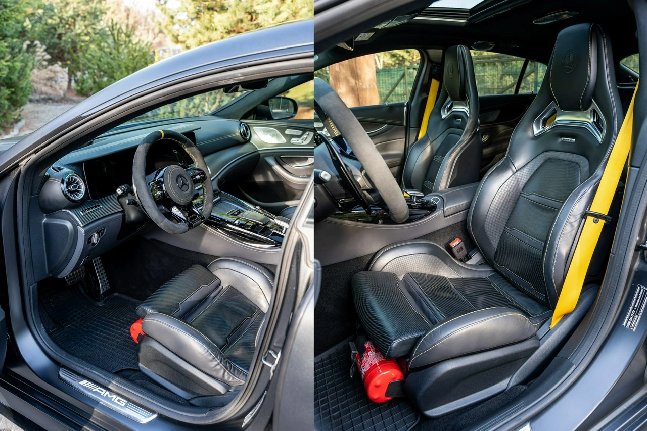 Mercedes AMG GT - Zdjęcie 36