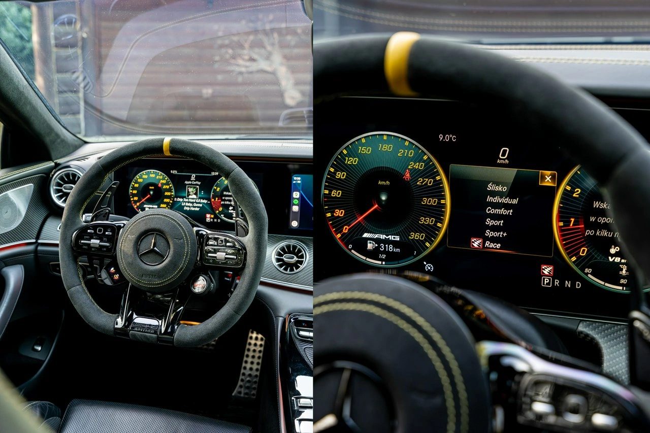 Mercedes AMG GT - Zdjęcie 46