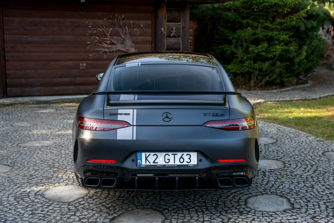 Mercedes AMG GT - Zdjęcie 5