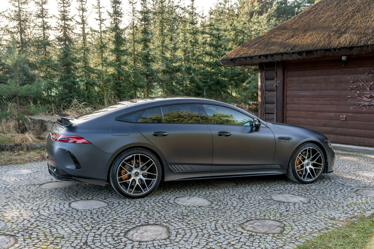 Mercedes AMG GT - Zdjęcie 6