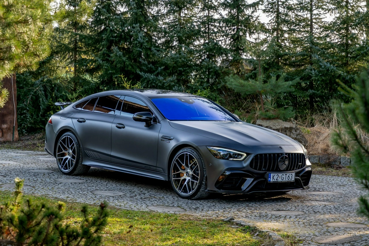Mercedes AMG GT - Główne zdjęcie