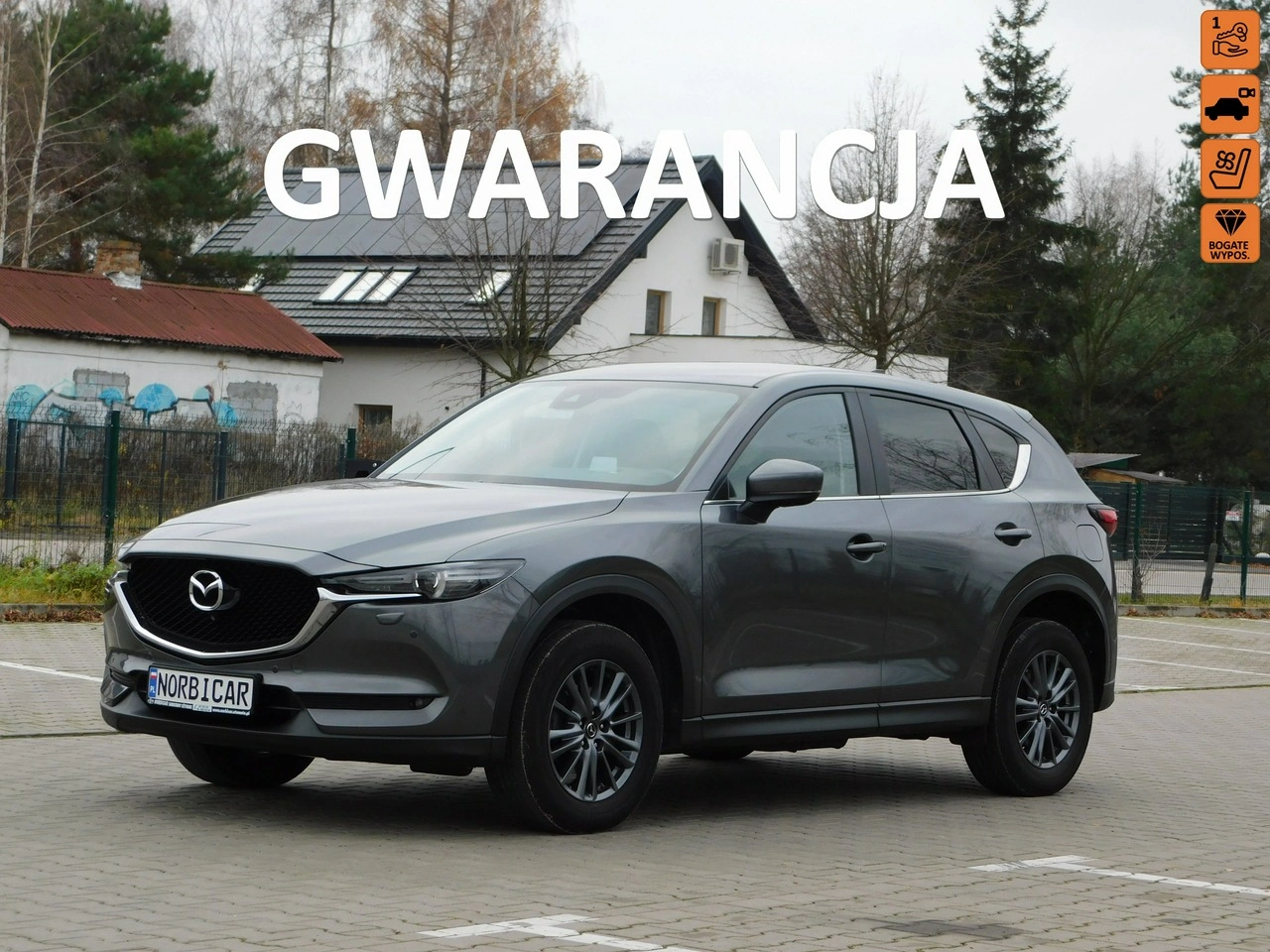 Mazda CX-5 - Główne zdjęcie