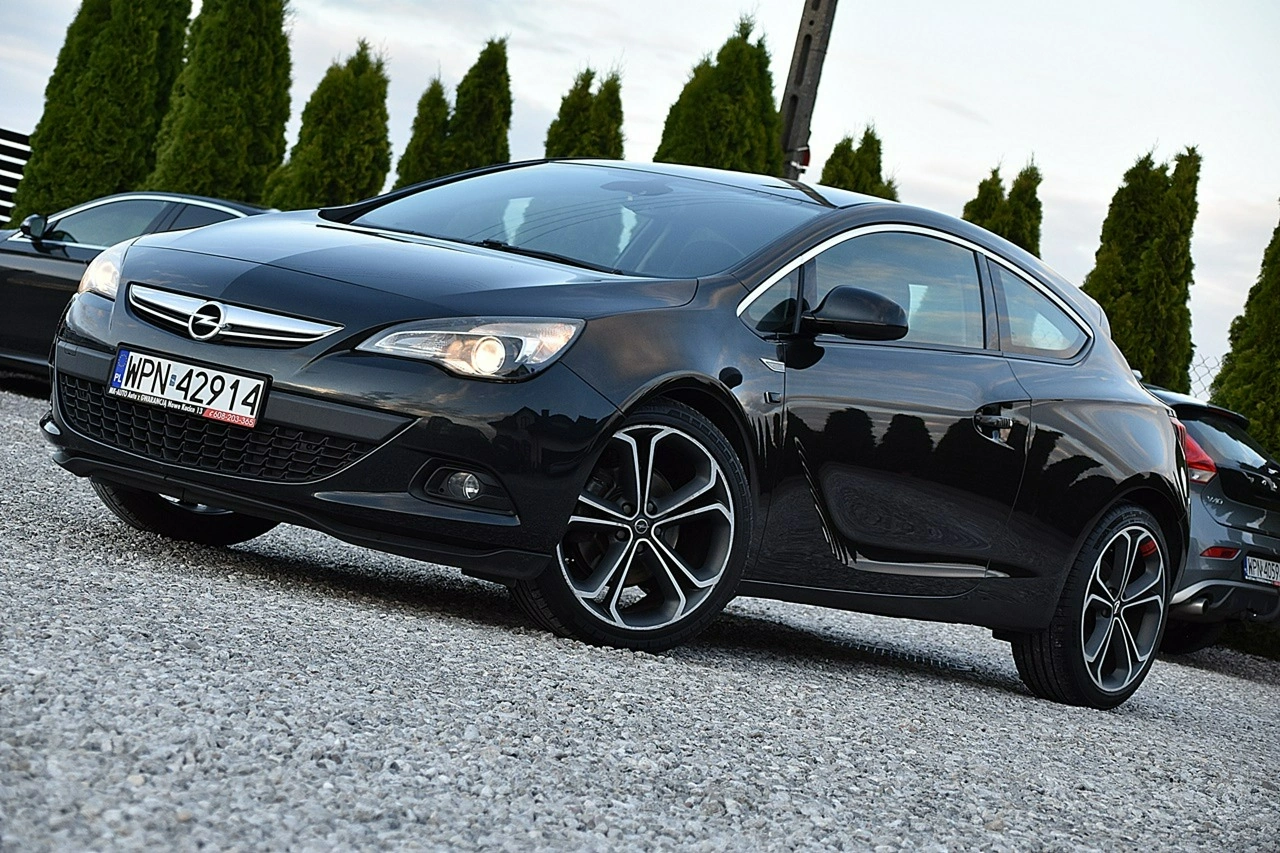 Opel Astra - Zdjęcie 1