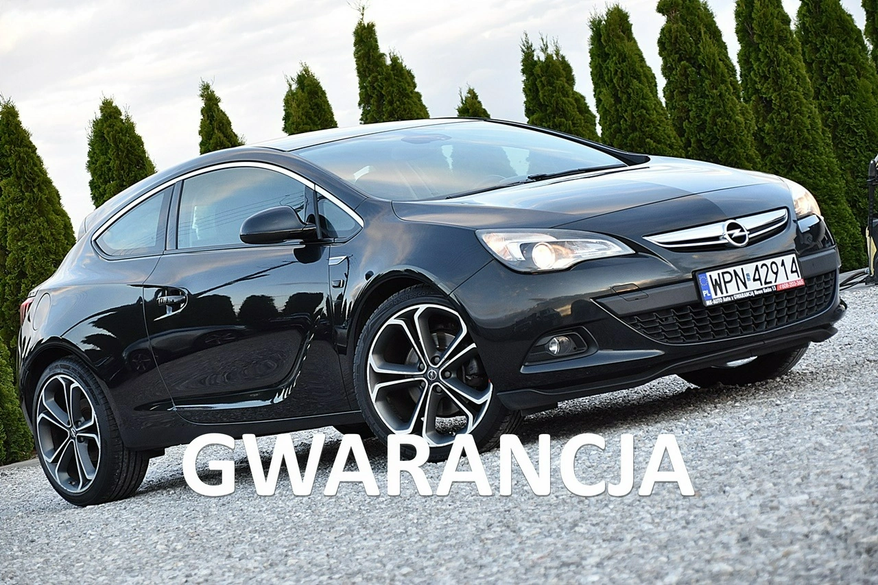 Opel Astra - Główne zdjęcie