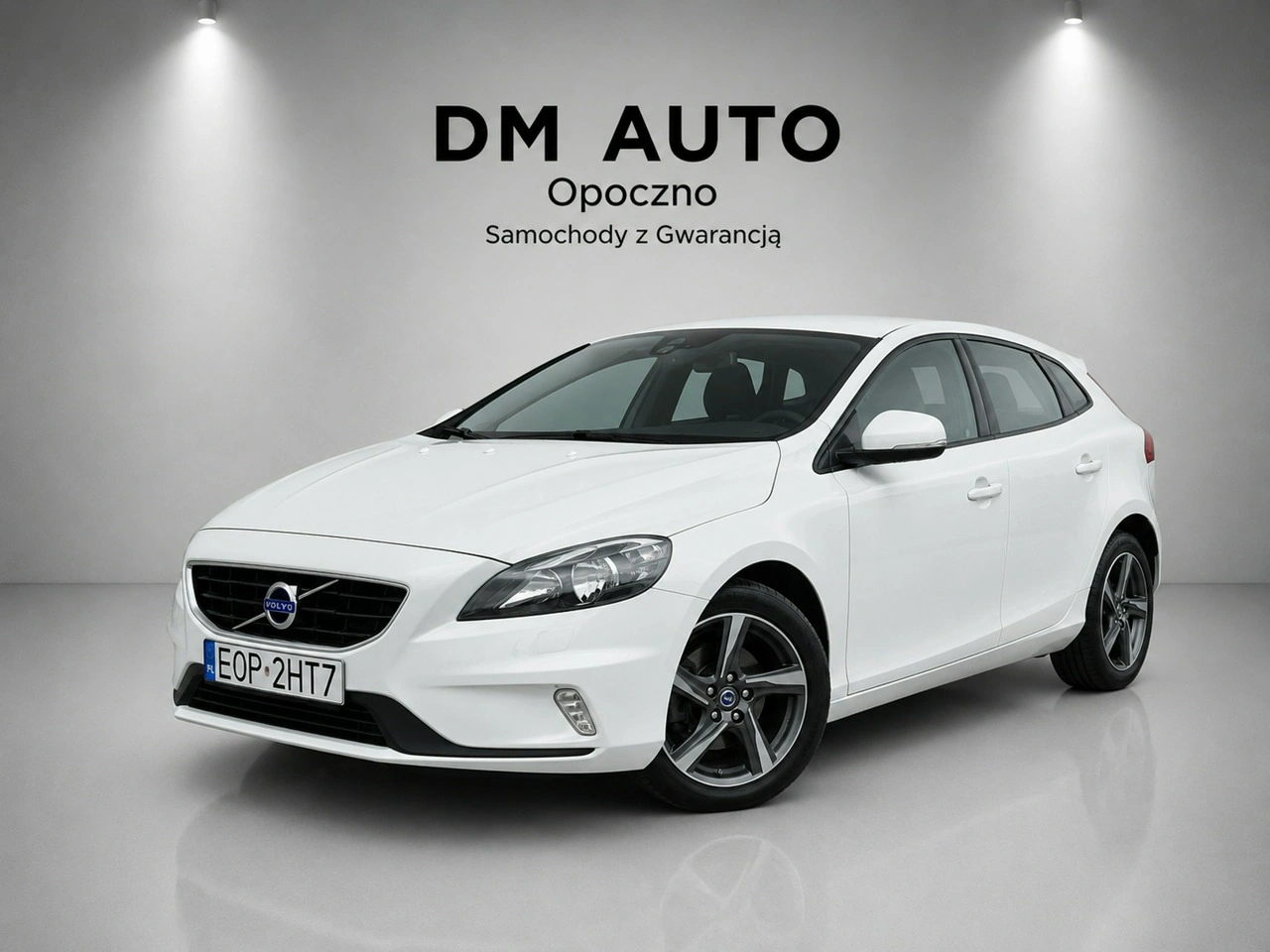 Volvo V40 - Główne zdjęcie