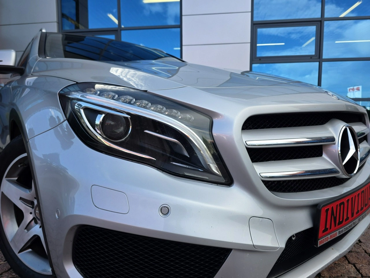 Mercedes GLA 220 - Zdjęcie 9