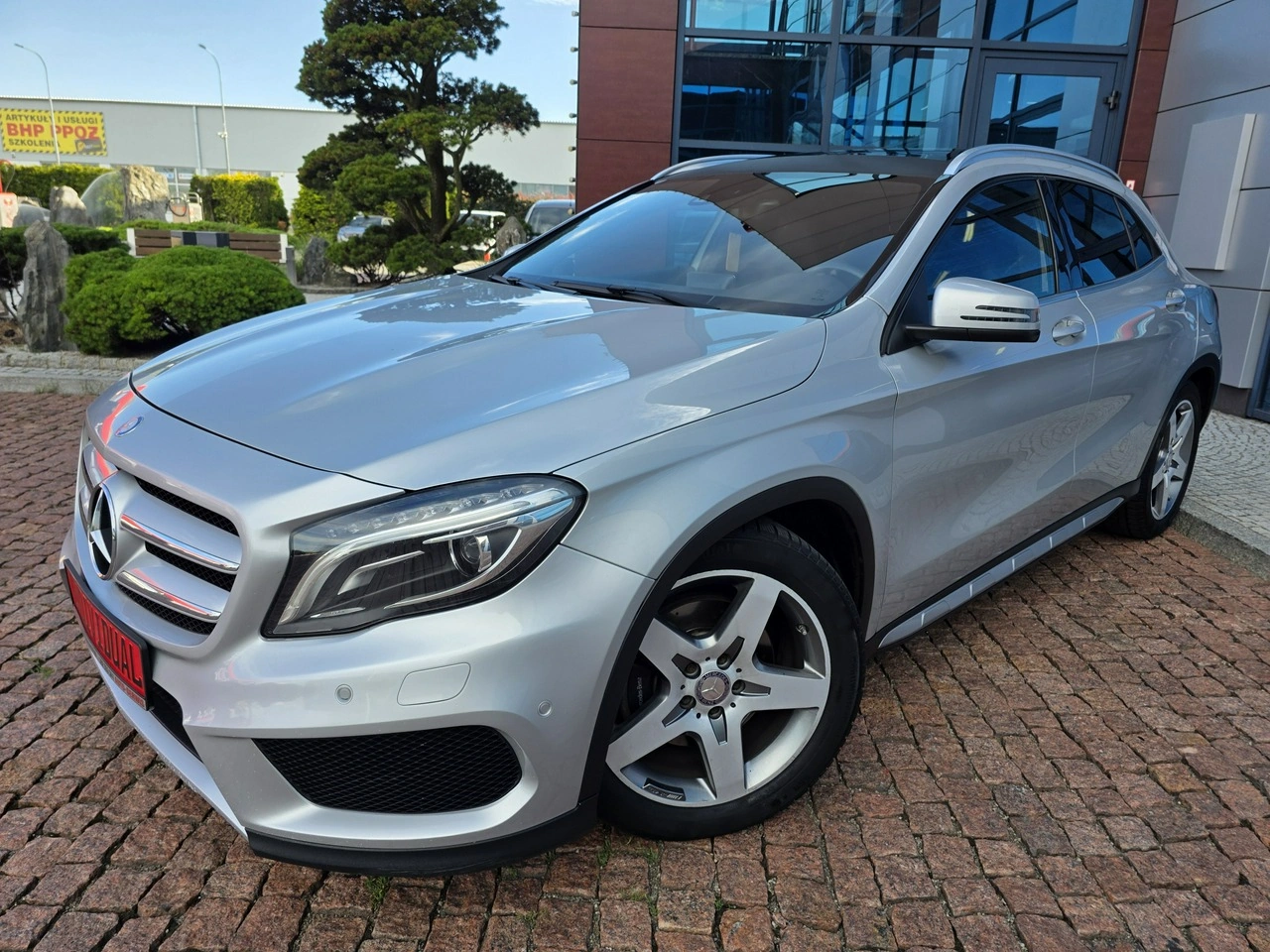 Mercedes GLA 220 - Zdjęcie 11