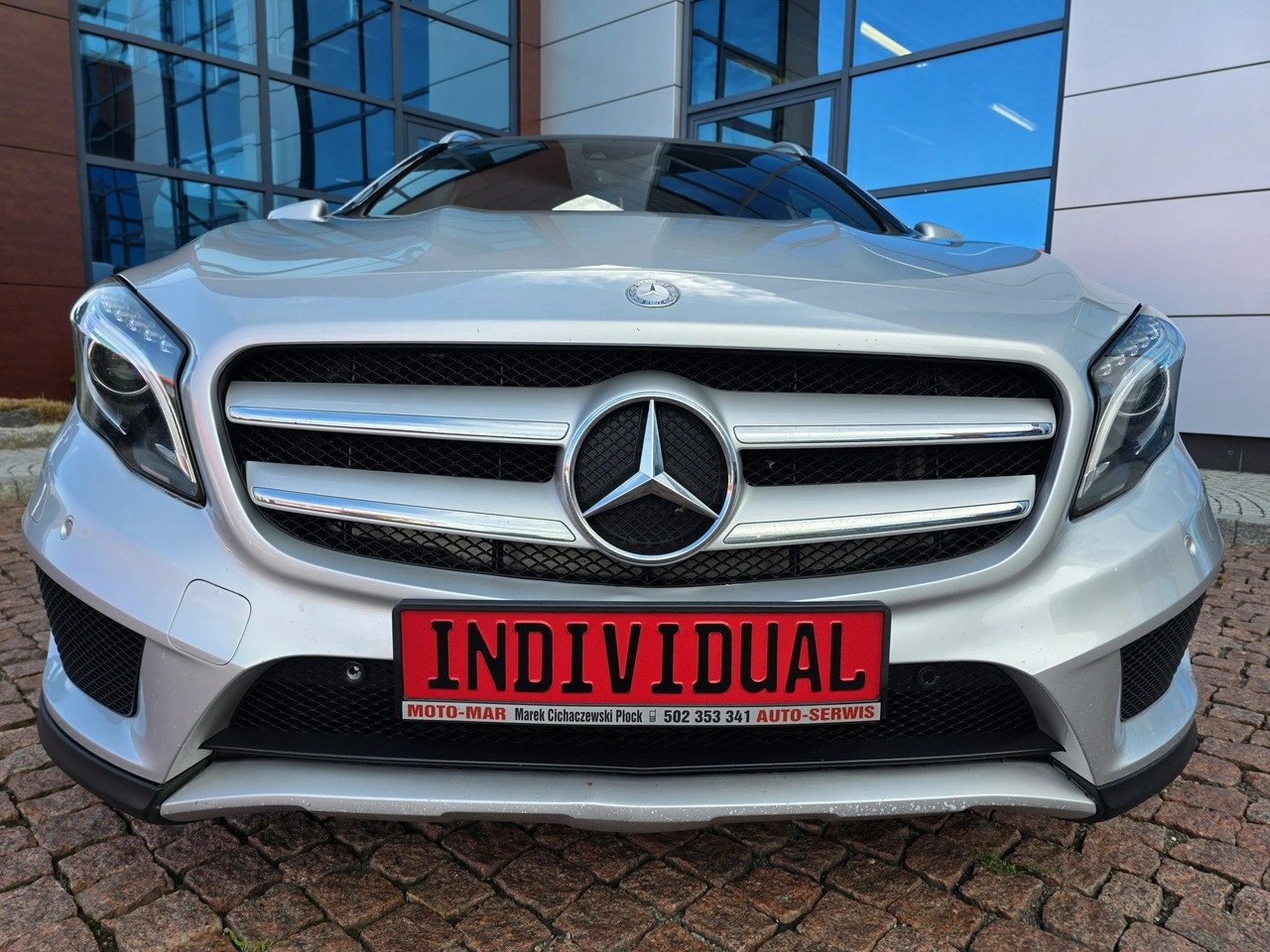 Mercedes GLA 220 - Zdjęcie 13