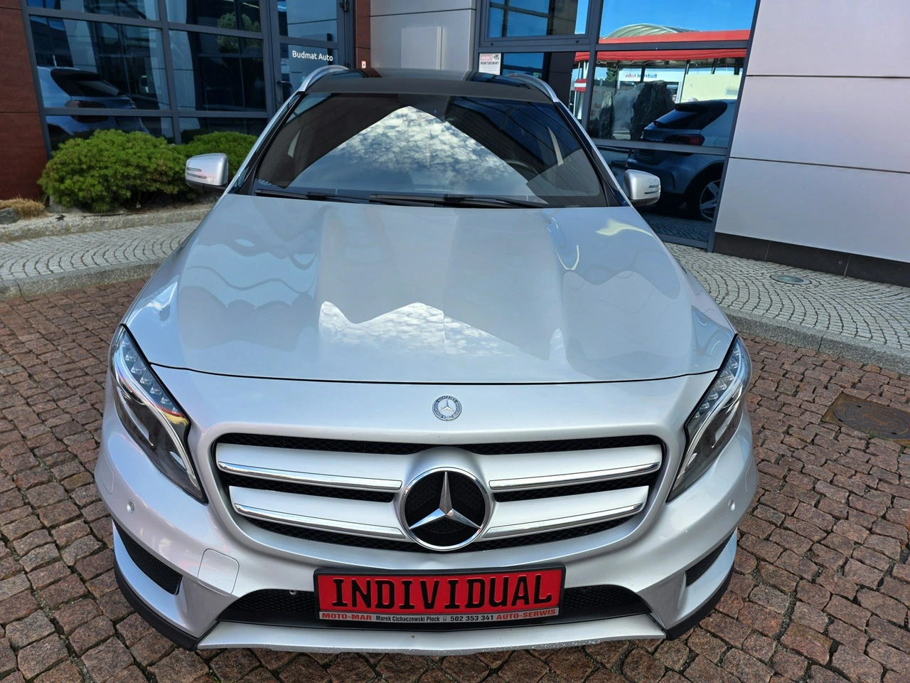 Mercedes GLA 220 - Zdjęcie 16
