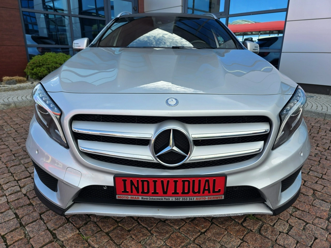 Mercedes GLA 220 - Zdjęcie 1