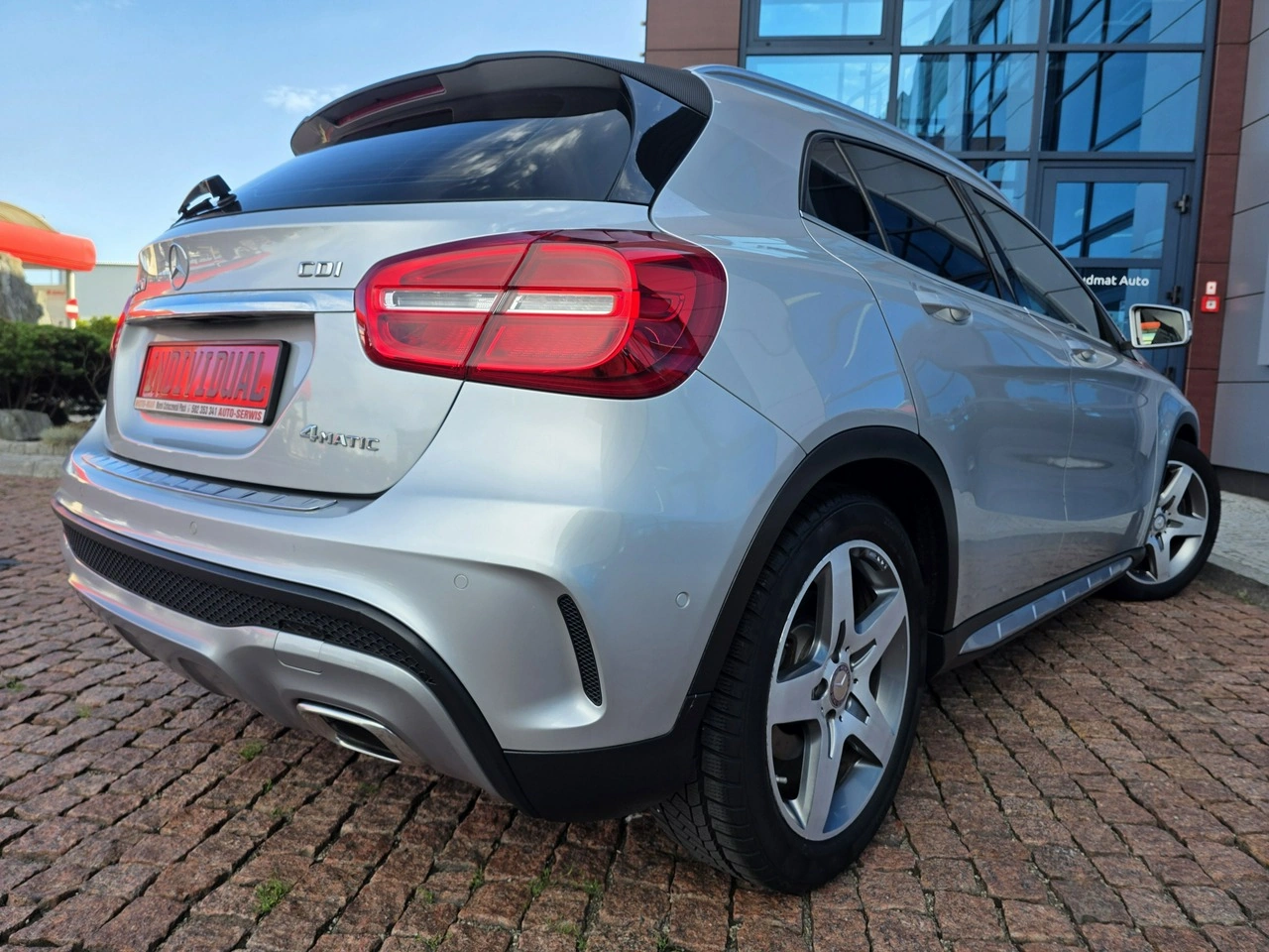 Mercedes GLA 220 - Zdjęcie 7