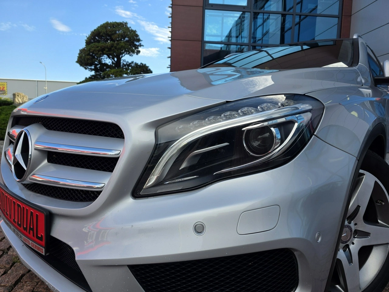Mercedes GLA 220 - Zdjęcie 8