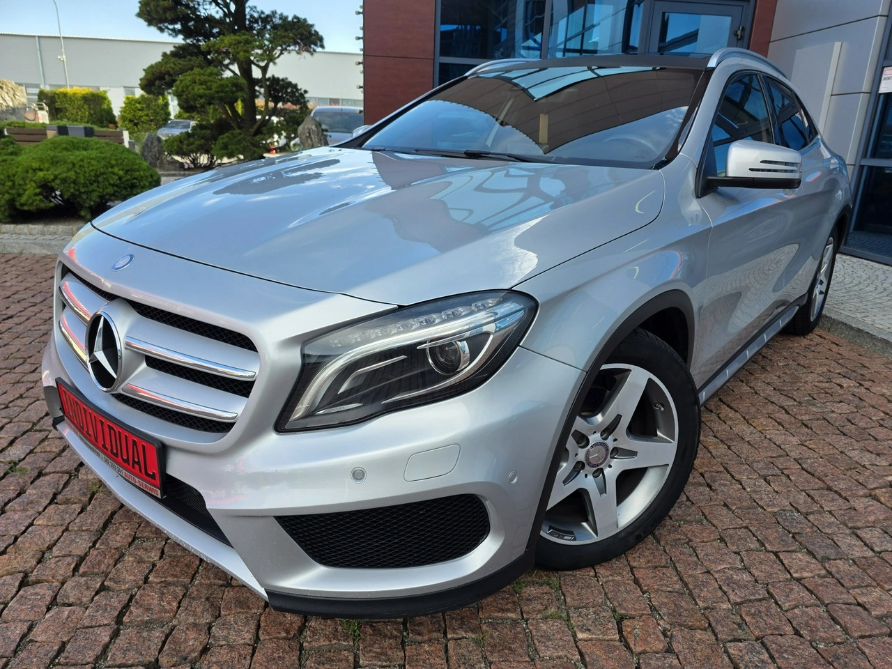 Mercedes GLA 220 - Główne zdjęcie