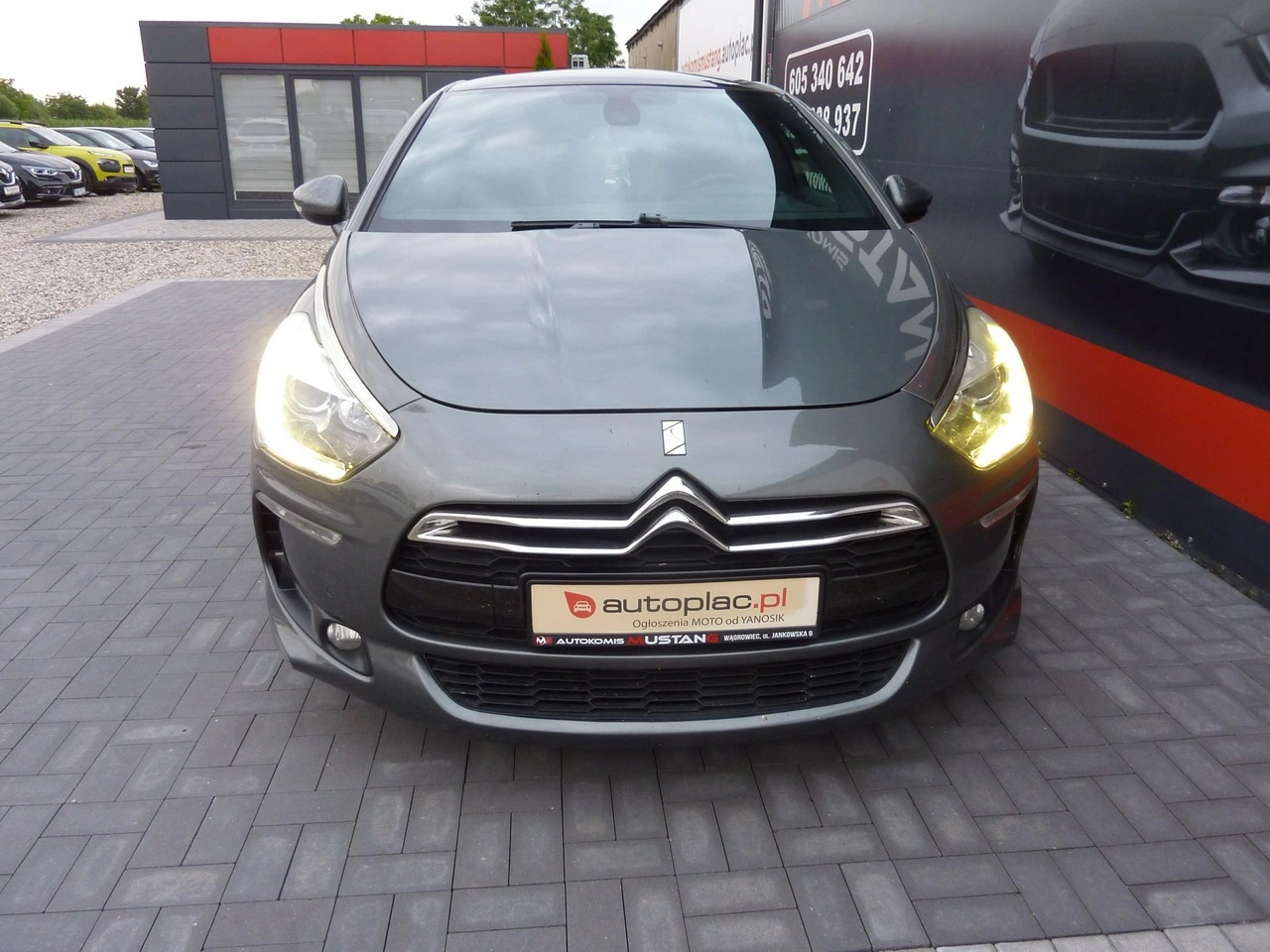 Citroën DS5 - Zdjęcie 1
