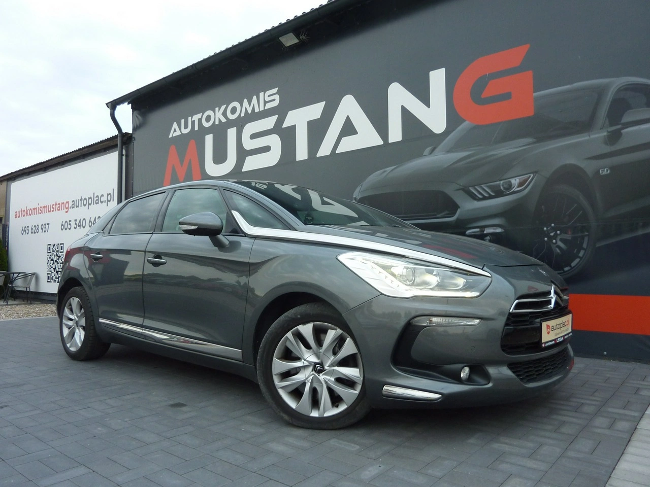 Citroën DS5 - Zdjęcie 2
