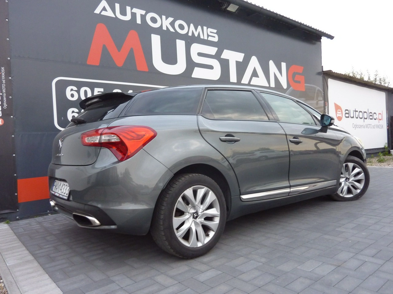 Citroën DS5 - Zdjęcie 3