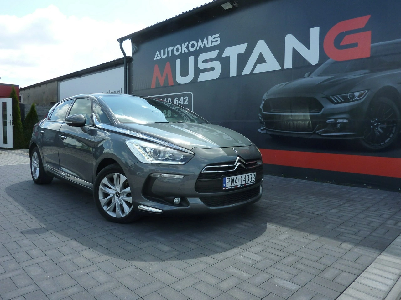Citroën DS5 - Zdjęcie 40