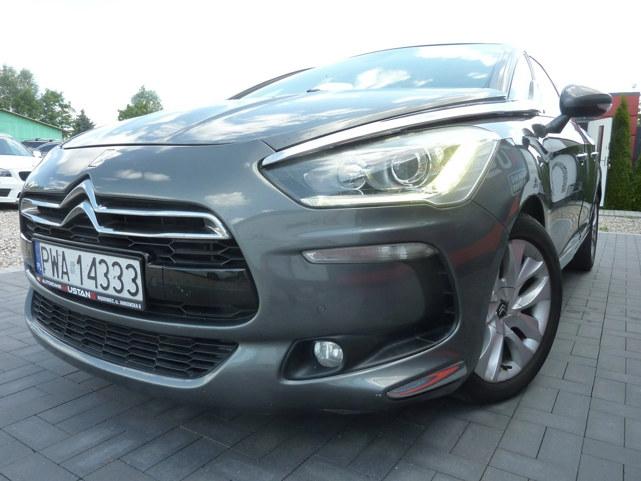 Citroën DS5 - Zdjęcie 38