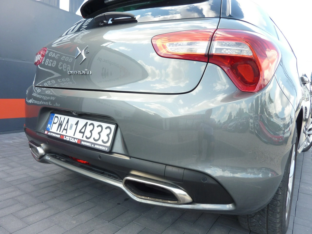 Citroën DS5 - Zdjęcie 39