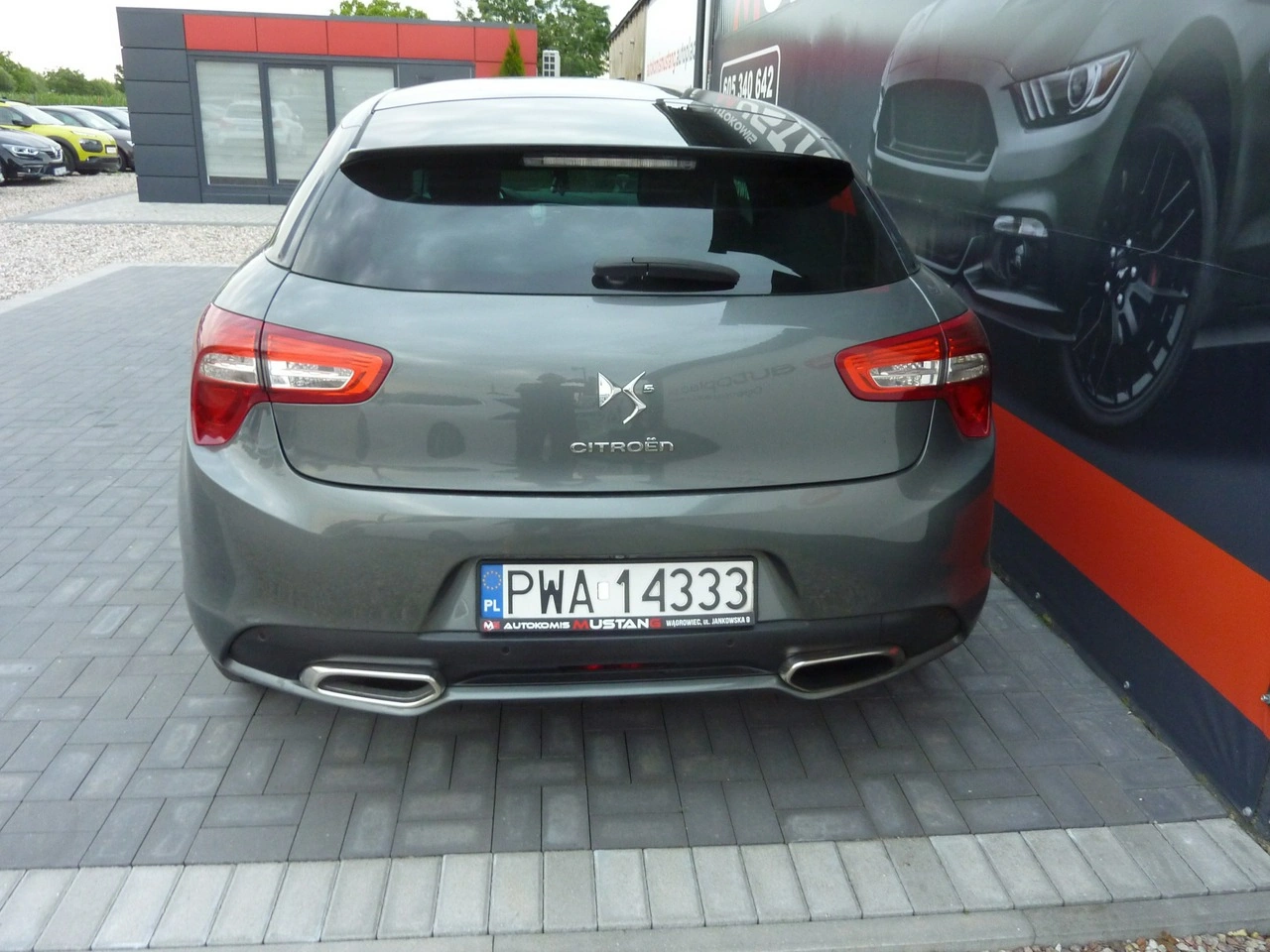 Citroën DS5 - Zdjęcie 4