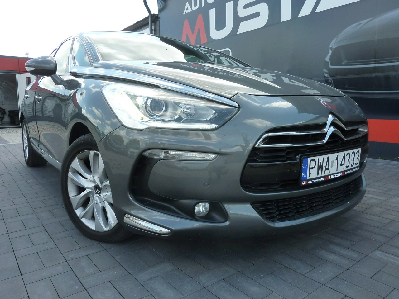 Citroën DS5 - Zdjęcie 37