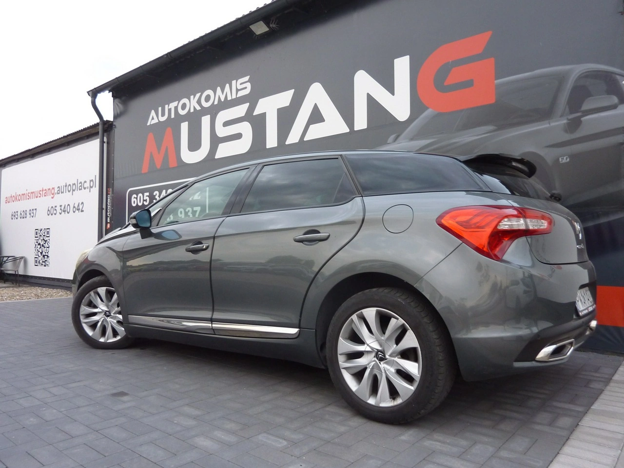 Citroën DS5 - Zdjęcie 5