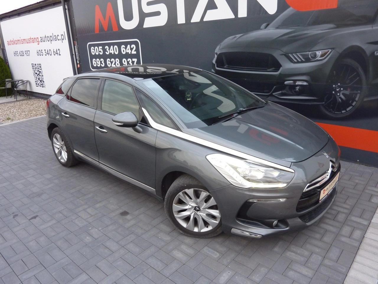 Citroën DS5 - Zdjęcie 8