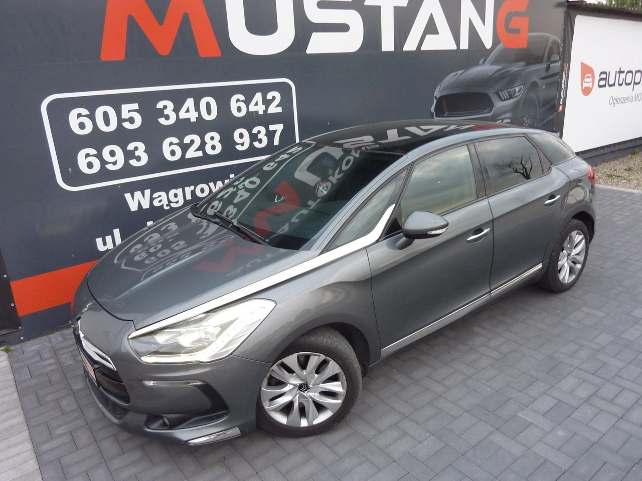 Citroën DS5 - Zdjęcie 9