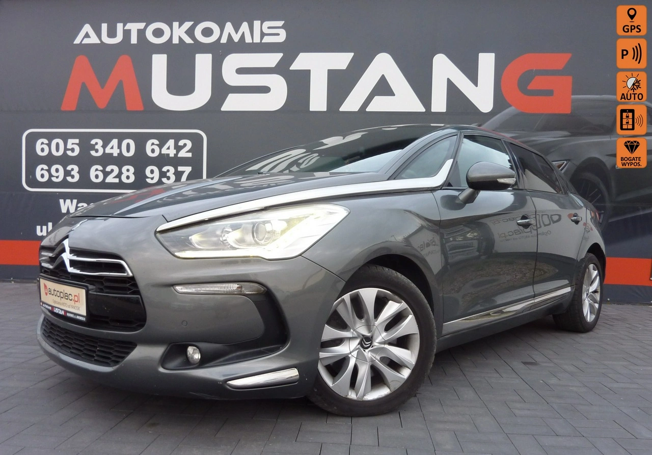 Citroën DS5 - Główne zdjęcie