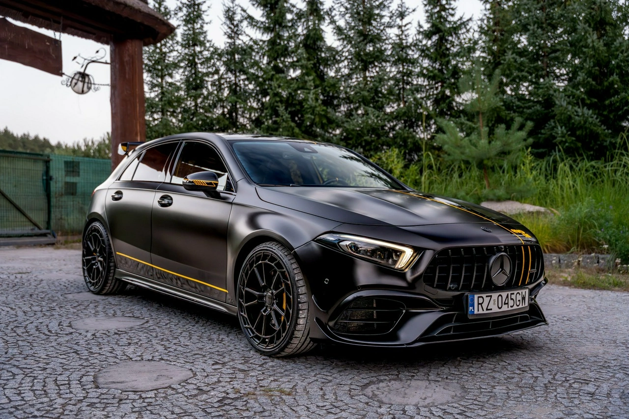 Mercedes A45 AMG - Zdjęcie 9